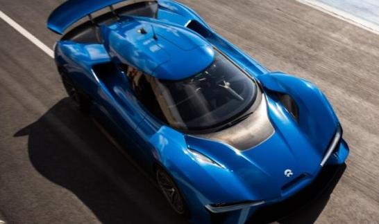 世界上最快的電動汽車 蔚來EP9只需7.1秒完成200公里的加速