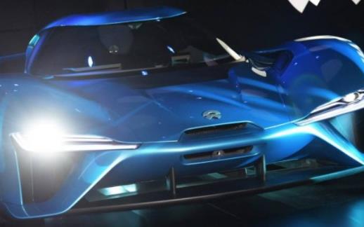 世界上最快的電動汽車 蔚來EP9只需7.1秒完成200公里的加速
