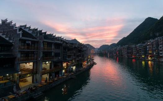 中國最美古城 鎮(zhèn)遠(yuǎn)古鎮(zhèn)古代水城