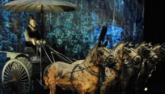 現存世界最完整的銅車馬 秦始皇陵出土公元前210年的馬車