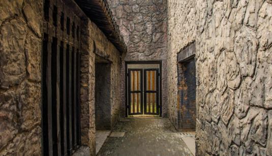 世界最完整的古代監獄 明代監獄(蘇三監獄)始建于公元1369年