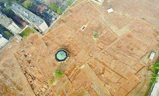 世界最大的古代窖藏糧倉 含嘉倉城總面積43萬平方米