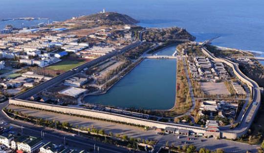 世界最早的海軍基地 蓬萊水城刀魚寨初建于公元1042年