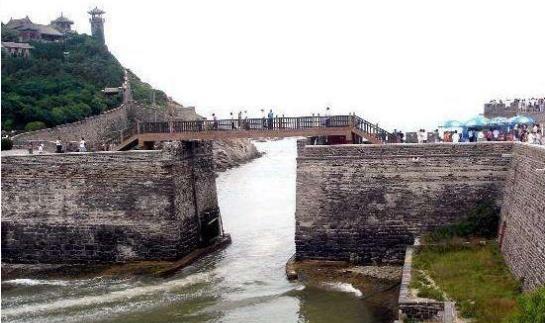 世界最早的海軍基地 蓬萊水城刀魚寨初建于公元1042年