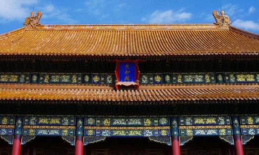 世界最大的木結(jié)構(gòu)殿宇 太和殿是東方三大殿之一
