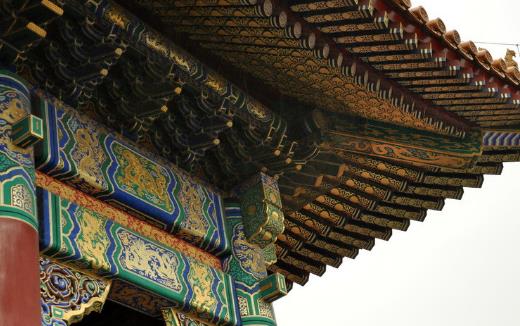 世界最大的木結(jié)構(gòu)殿宇 太和殿是東方三大殿之一