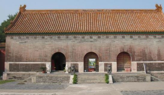 世界最完整的皇家擋案庫建筑 皇史宬建筑面積3400平方米