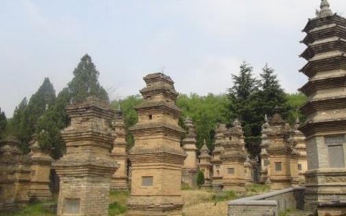 中國最早的禪宗寺院 少林寺527年建立