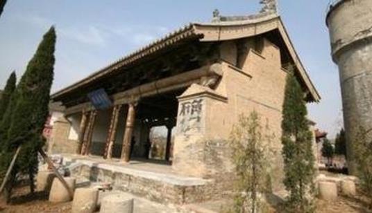 世界僅有的單層圓形唐塔 公元822年建立的泛舟禪師塔
