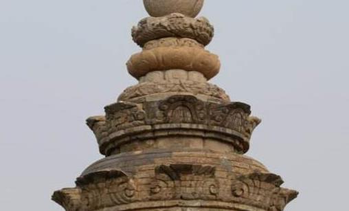 世界僅有的單層圓形唐塔 公元822年建立的泛舟禪師塔