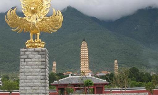 中國層數最多的密檐式磚塔 崇圣寺三塔比嵩岳寺塔還多一層