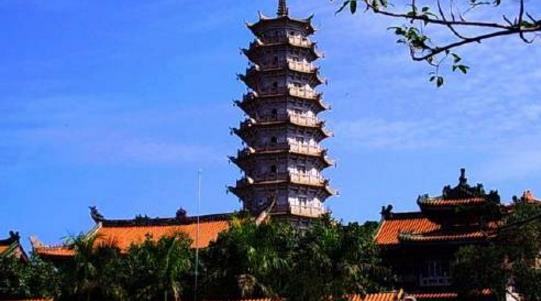 中國最早的鐵塔 千佛鐵塔鑄于南漢大寶八年