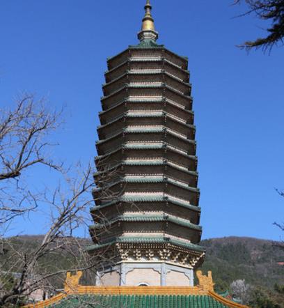 中國最高的古代鐵塔 佛牙舍利寶塔高約17.9米
