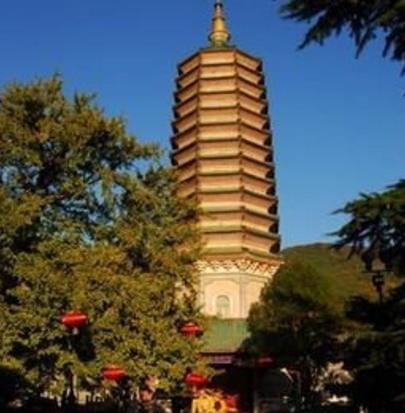 中國最高的古代鐵塔 佛牙舍利寶塔高約17.9米