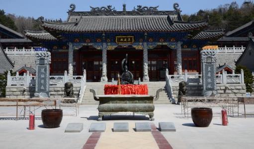 中國最大的銅殿 銅瓦寺真武殿用銅重達二百噸