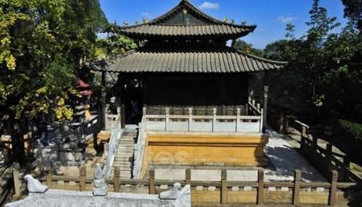 中國最大的銅殿 銅瓦寺真武殿用銅重達二百噸