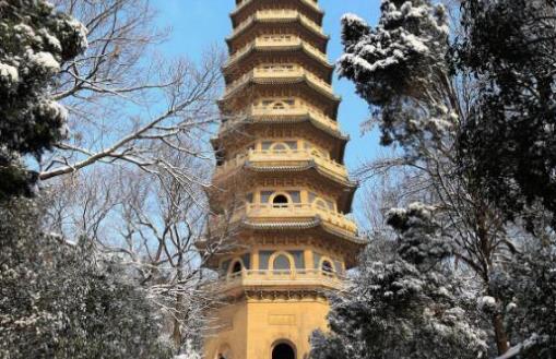 中國最大的無梁殿 靈谷寺建于明洪武十四年