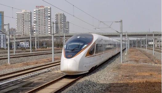 中國最快的高鐵 復興號時速350km世界最快