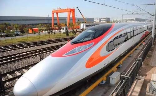 中國最快的高鐵 復興號時速350km世界最快