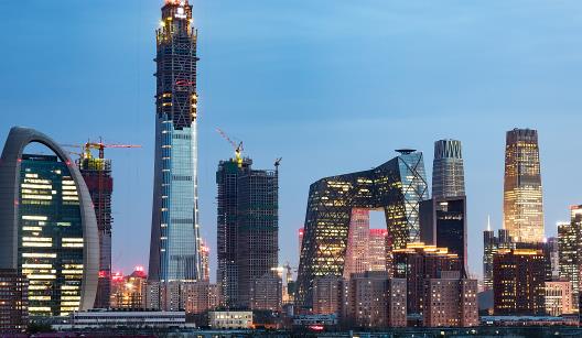 北京第一高樓 中國尊528米