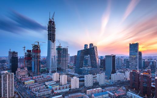 北京第一高樓 中國尊528米