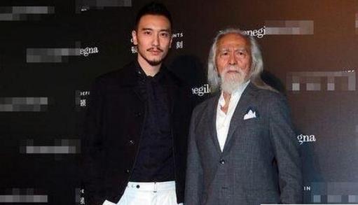 中國最帥老頭 王德順79歲登上北京國際時裝周