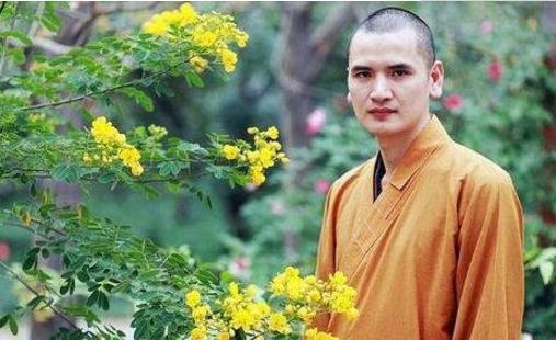 中國最帥法師 釋明心因一首歌決心辭官出家