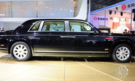 中國最貴的車 紅旗HQE600萬 HQE被用作高級國家禮賓用車