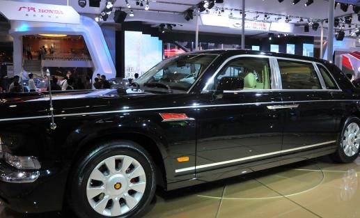中國最貴的車 紅旗HQE600萬 HQE被用作高級國家禮賓用車