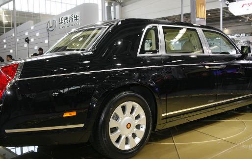 中國最貴的車 紅旗HQE600萬 HQE被用作高級國家禮賓用車