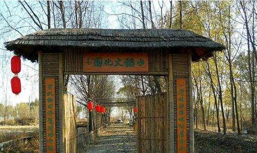 中國最美驛站 小辛碼頭自然與人工結合美景