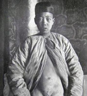 中國最后一位太監(jiān) 孫耀庭爆料后宮私密之事