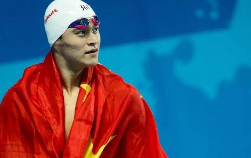 中國泳壇第一人 孫楊中國游泳最快的人
