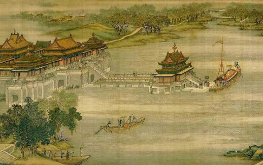 中國最美名畫 清明上河圖 中國的蒙娜麗莎