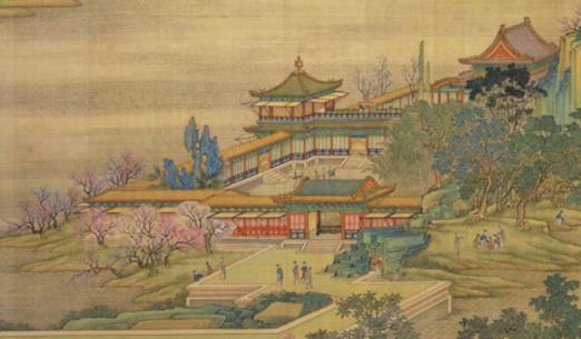 中國最美名畫 清明上河圖 中國的蒙娜麗莎