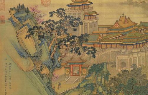 中國最美名畫 清明上河圖 中國的蒙娜麗莎