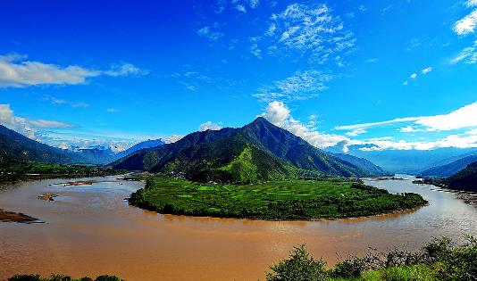 中國最長的河流 長江6280千米跨越祖國萬里河山