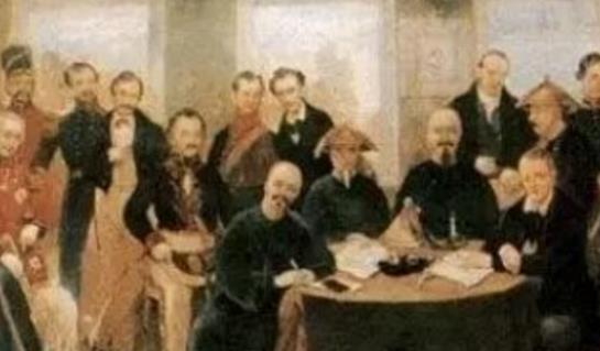 中國第一個不平等條約 喪權辱國的1842年南京條約