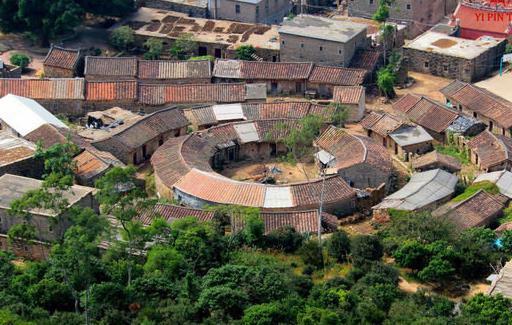 中國獨一無二的八卦式民宅 八卦堡至今約有300年