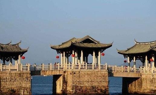世界上最早的啟閉式橋梁 廣濟橋始建于公元1171年