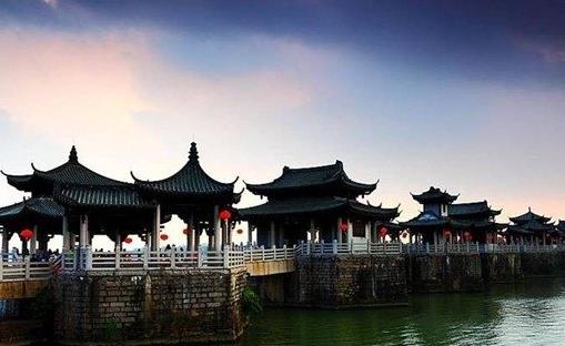 世界上最早的啟閉式橋梁 廣濟橋始建于公元1171年