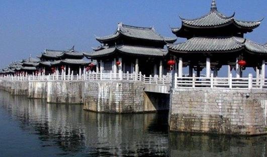 世界上最早的啟閉式橋梁 廣濟橋始建于公元1171年