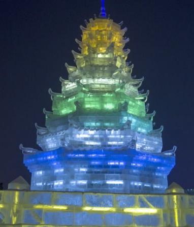 世界最早的琉璃塔 靈感木塔建于北宋皇祐元年