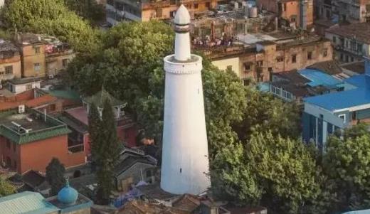 時代最早的伊斯蘭教塔 懷圣寺光塔建于公元1387年