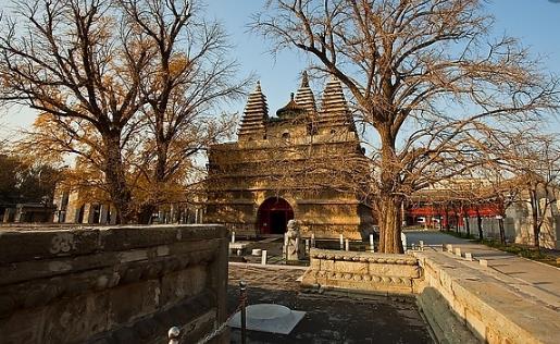時代最早的金剛寶座 真覺寺金剛寶座塔建于1473年