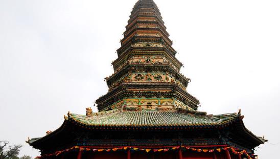 時代最早的金剛寶座 真覺寺金剛寶座塔建于1473年