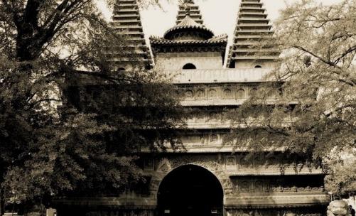 時代最早的金剛寶座 真覺寺金剛寶座塔建于1473年