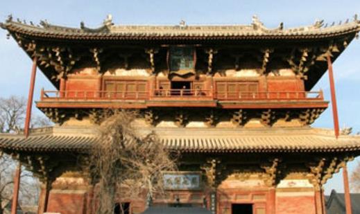 中國最早的高層佛閣 獨樂寺觀音閣建于公元636年
