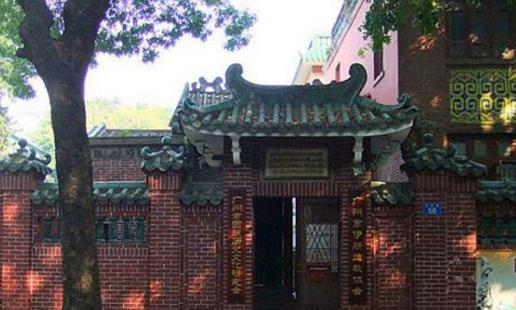 時代最早的伊斯蘭教塔 懷圣寺光塔建于公元1387年