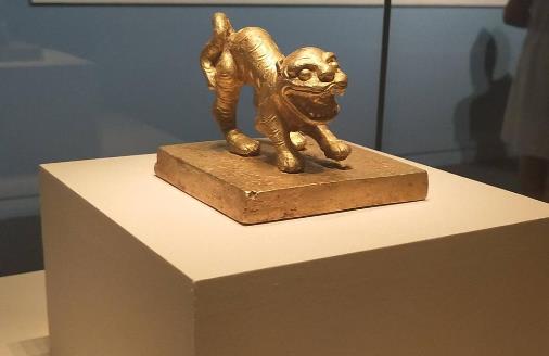 現(xiàn)存唯一的諸侯王金印 邗江甘泉二號漢墓發(fā)現(xiàn)一顆金印